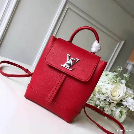 Aaa replica bags BACKPACK Louis MINI Vuitton LOCKME 0624